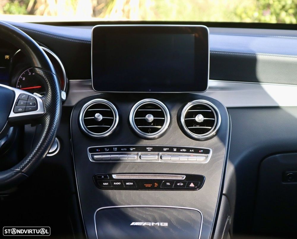 Mercedes-Benz GLC 43 AMG 4-Matic - 27