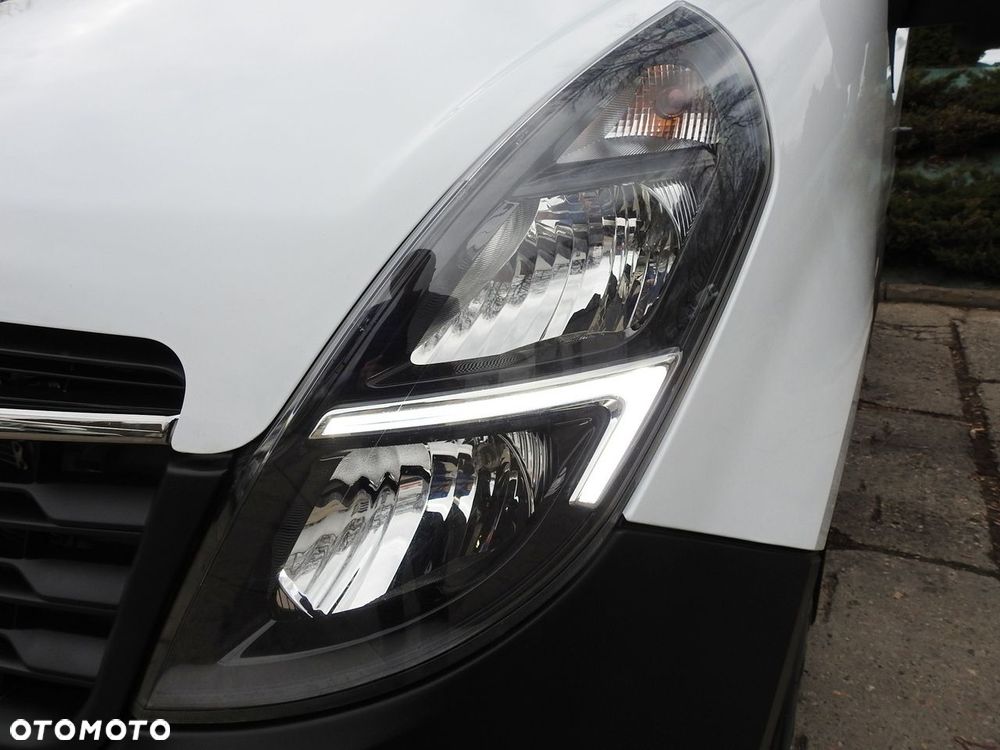 Opel MOVANO FURGON CHŁODNIA  0*C TEMPOMAT NAWIGACJA KLIMATYZACJA LEDY  136KM - 21