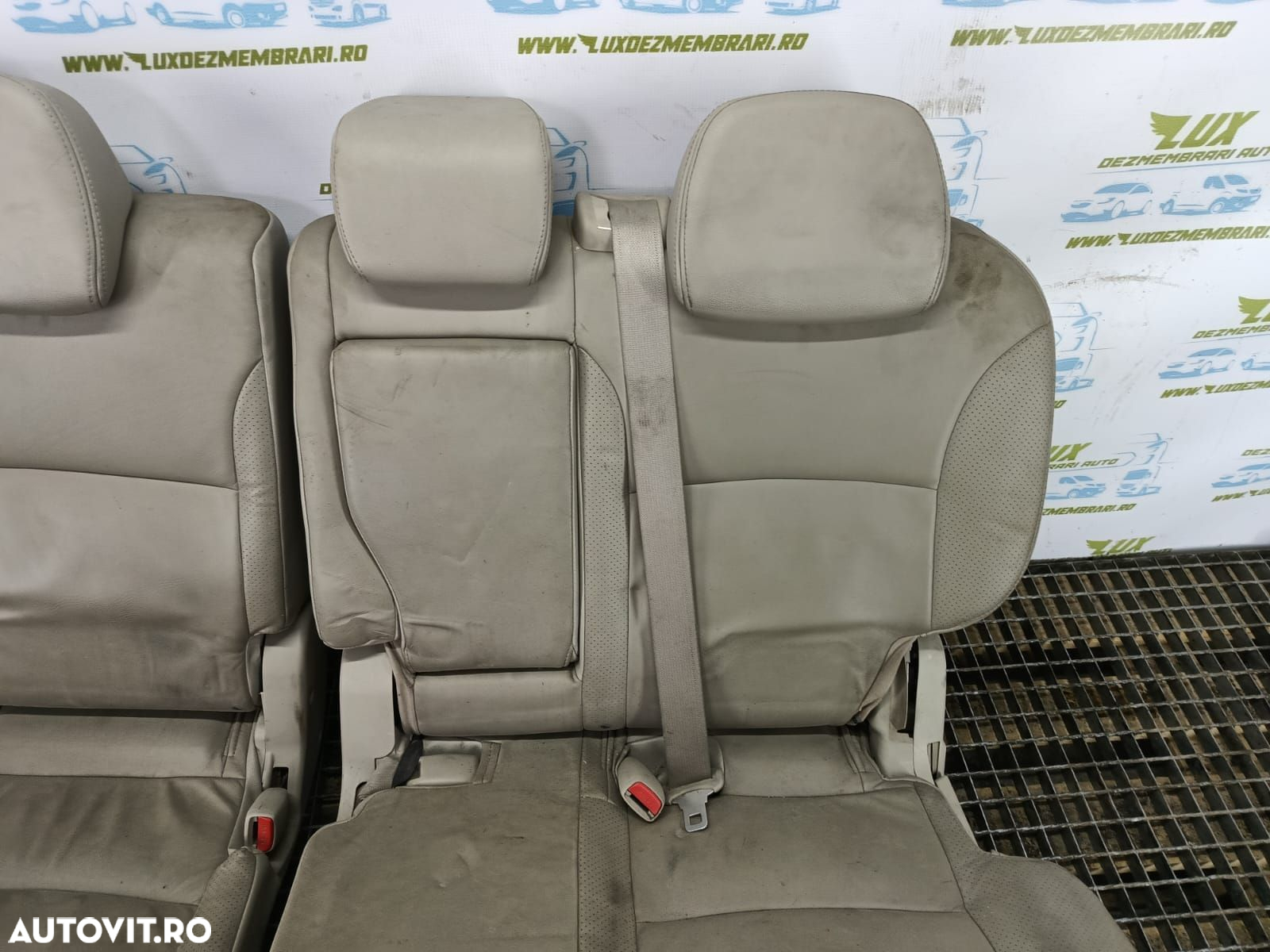 Interior complet Mitsubishi Outlander 2  [din 2005 pana  2009] SUV 3. - 7