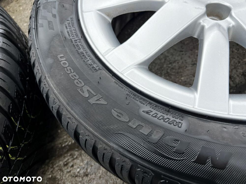 KOŁA FELGI OPONY CAŁOROCZNE RENAULT MEGANE III 205/55 R16 - 9