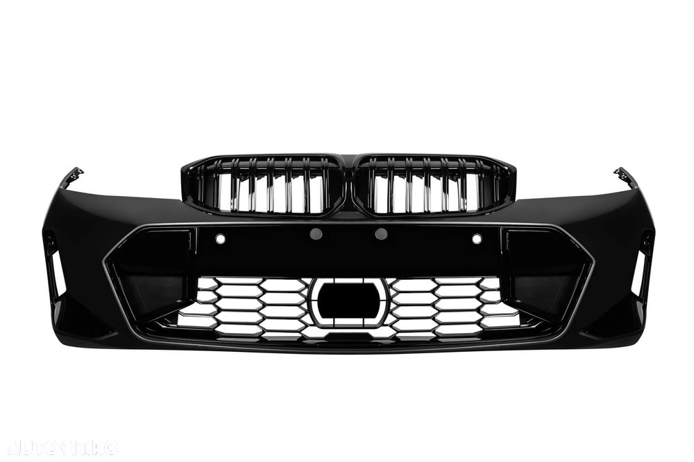 Pachet exterior compatibil cu BMW Seria 3 G20 Sedan (2019-2022) M G20 LCI Design - 2