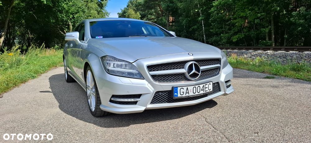 Mercedes-Benz CLS 350 CDI 4-Matic BlueEff - 8