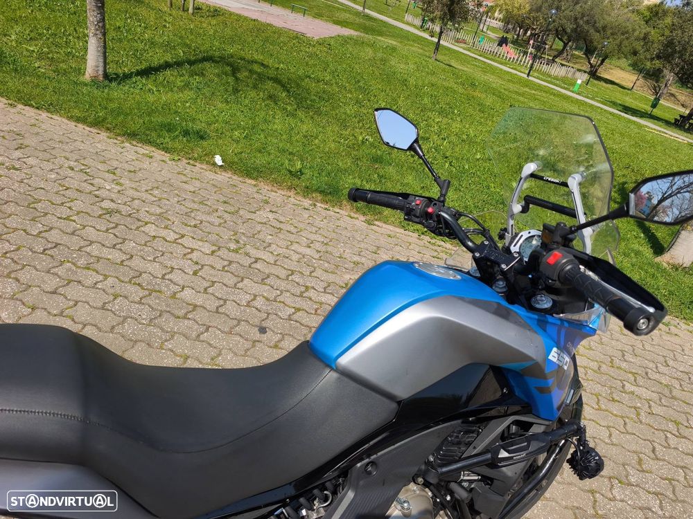 CF Moto 650MT - 3