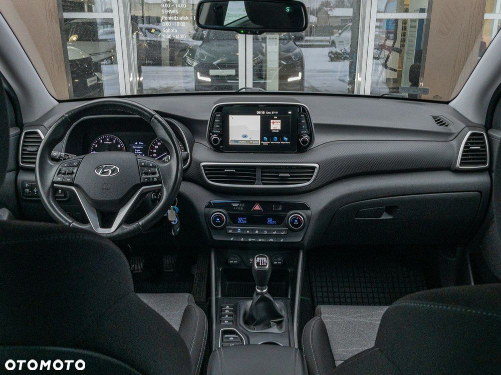 Hyundai Tucson - 10