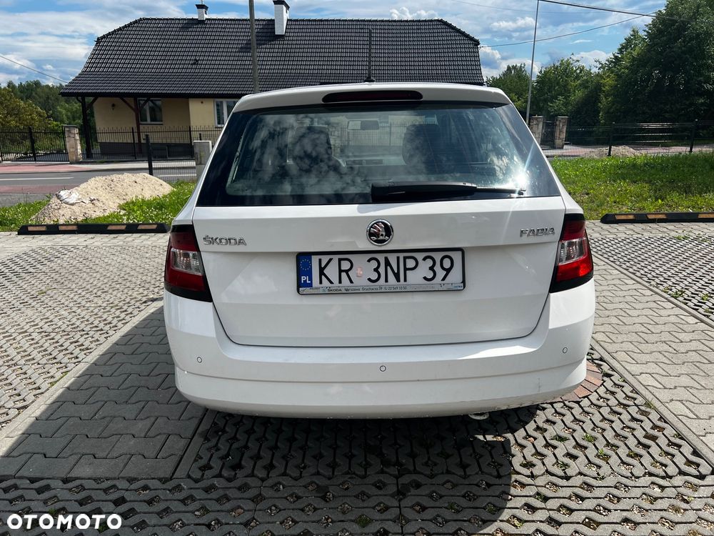 Skoda Fabia 1.4 TDI Drive - 5