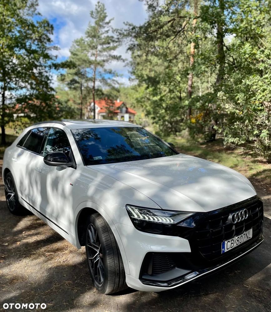 Audi Q8 2021 photo 5