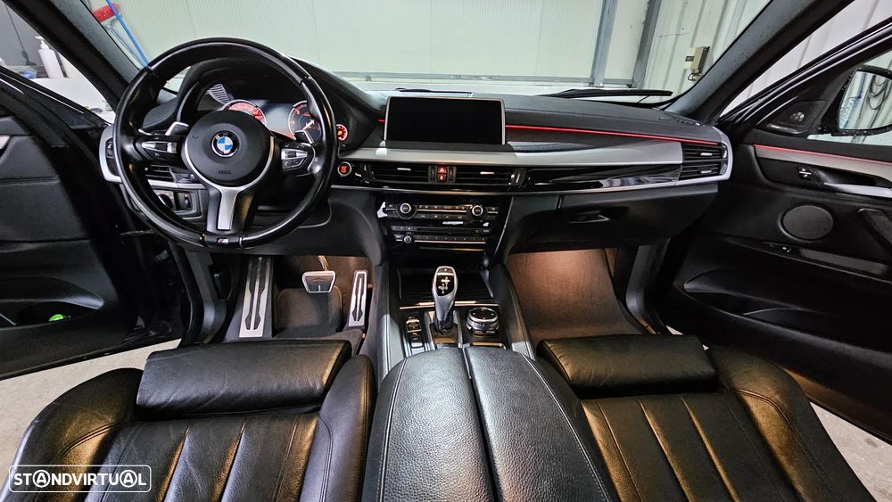 BMW X6 40 d xDrive Pack M - 2