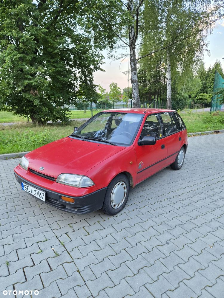 Subaru Justy - 1