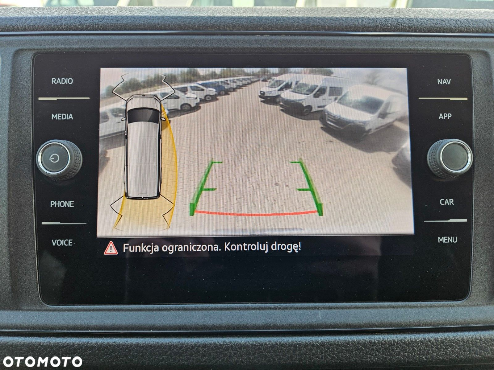 Volkswagen Crafter L4H2 *109900zł NETTO* Brygadówka 6 osób 2.0TDi/140KM - 30