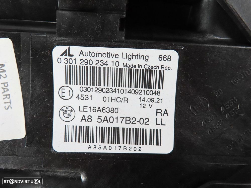 Farol LED LCI Usado / Original BMW 2 Active Tourer (F45)/BMW 2 Gran Tourer (F46)... - 6