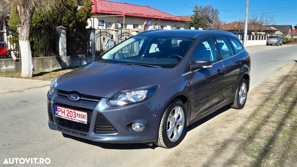 Ford Focus 1.6 TDCI DPF Titanium - 1