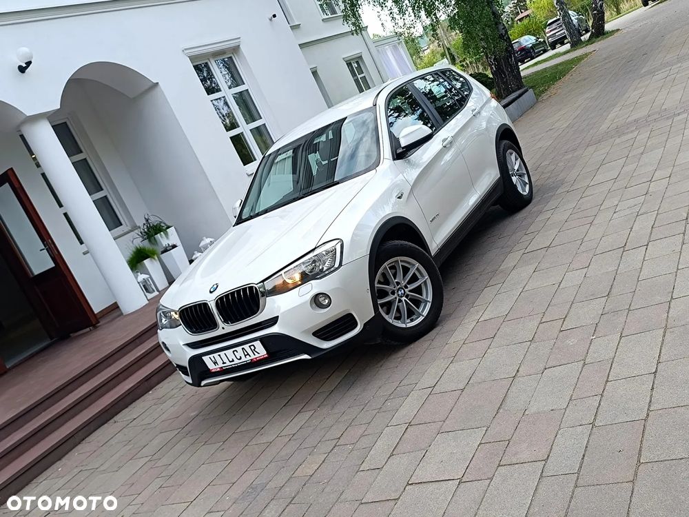 BMW X3 xDrive20d Business Edition - 40