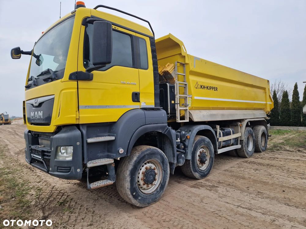 MAN TGS 41.460 - 3