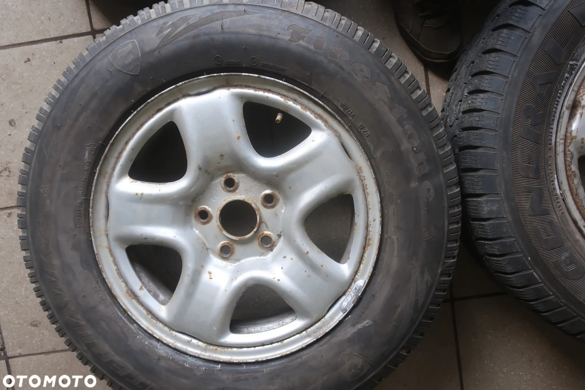 TOYOTA RAV 4 II 01-05R KOŁA ZIMOWE 16" 5X114,3 OPONY FELGI STALOWE 215 70 16 - 3