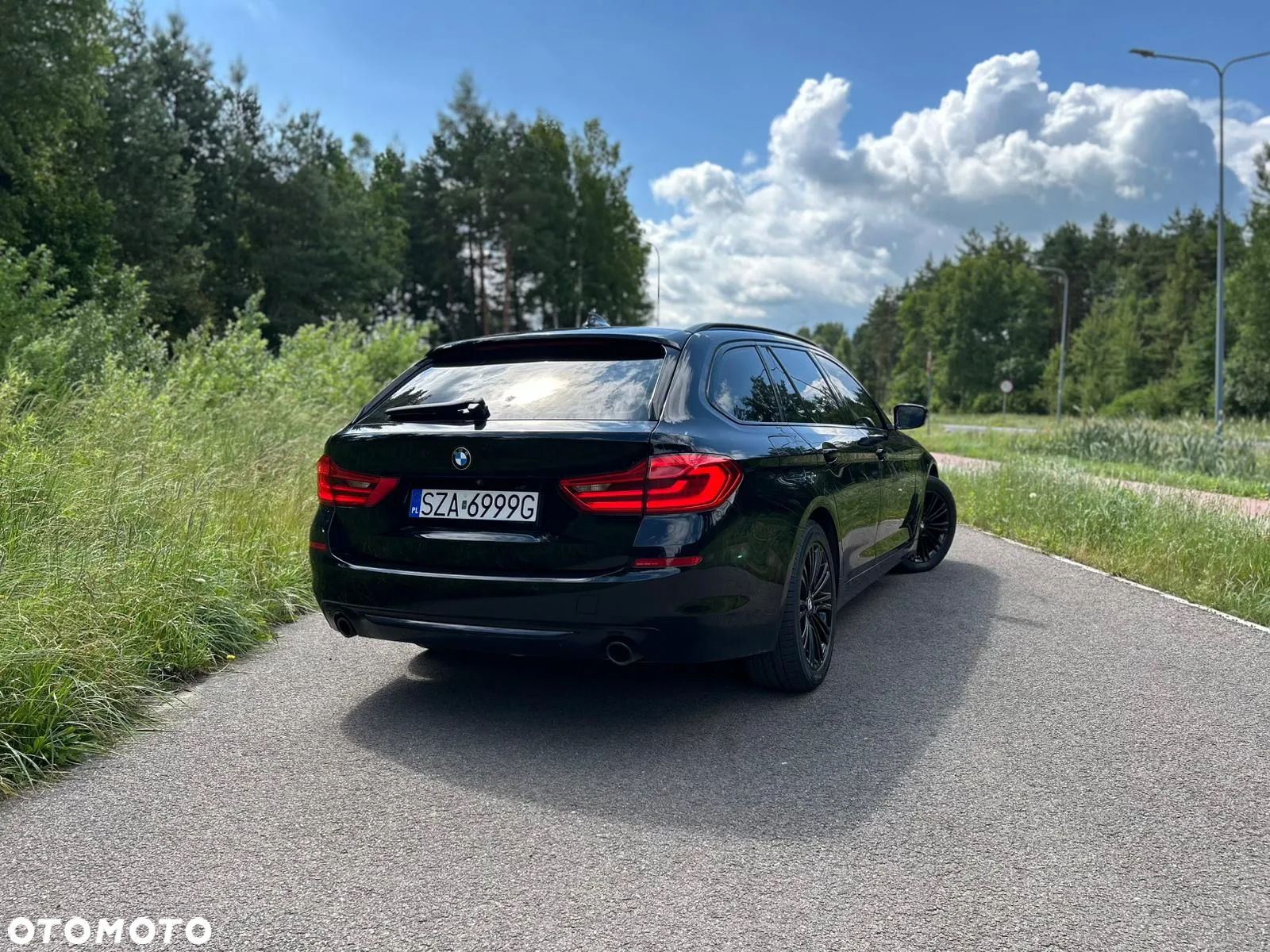 BMW Seria 5 520d Touring Sport Line - 23