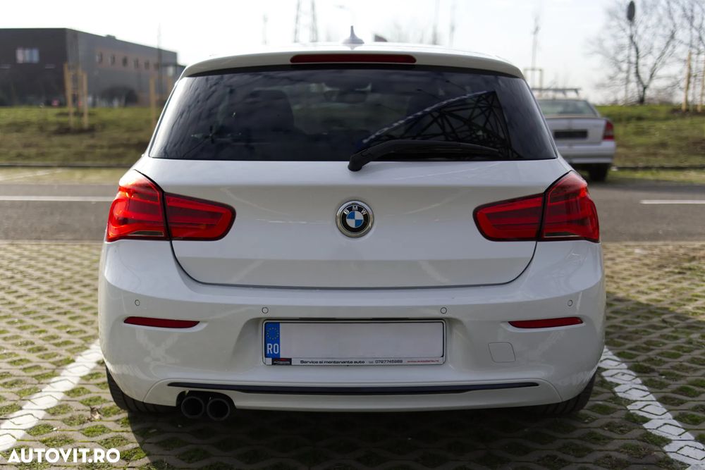 BMW Seria 1 120d Aut. Edition M Sport Shadow - 7