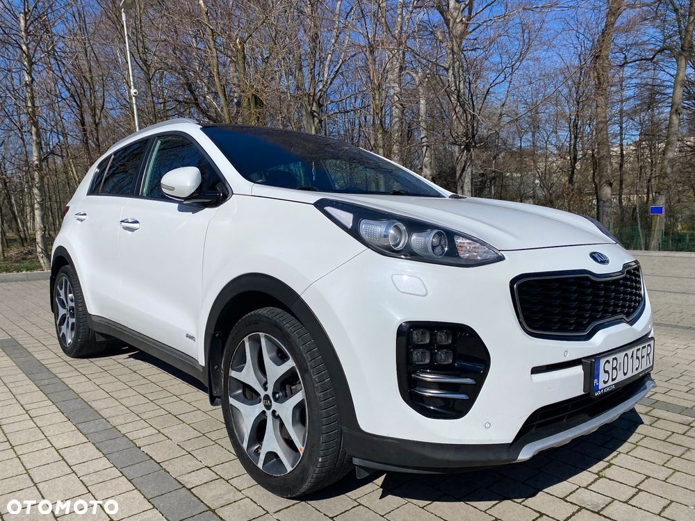 Kia Sportage 1.6 T-GDI GT Line 4WD DCT - 1