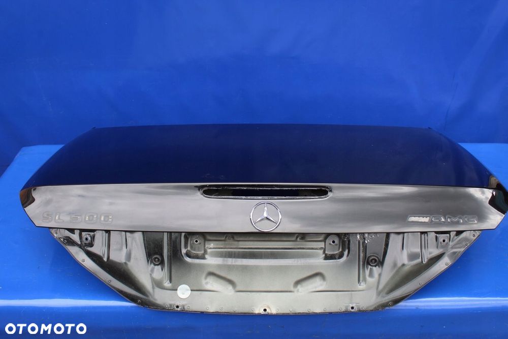 Klapa tył tylna bagażnika Mercedes SL R230 W230 SL350 SL500 kolor 197 - 8