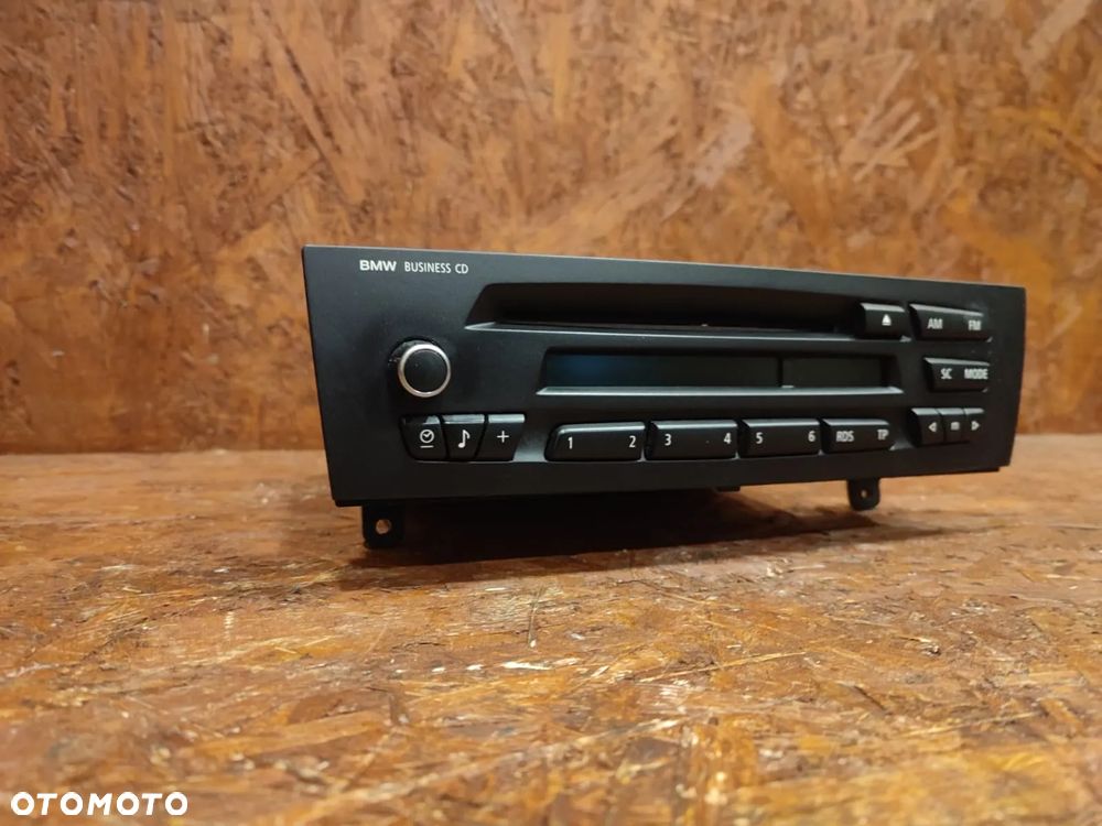 BMW E91 / E90 / E81 / E82 / E84 / E90LCI ORYGINALNE RADIO BMW BUSINESS CD W BARDZO DOBRYM STANIE EUROPA SPRAWNE W 100% O NR. 65 12 9 216 273 /  65 12 9 232 250 OEM - 2