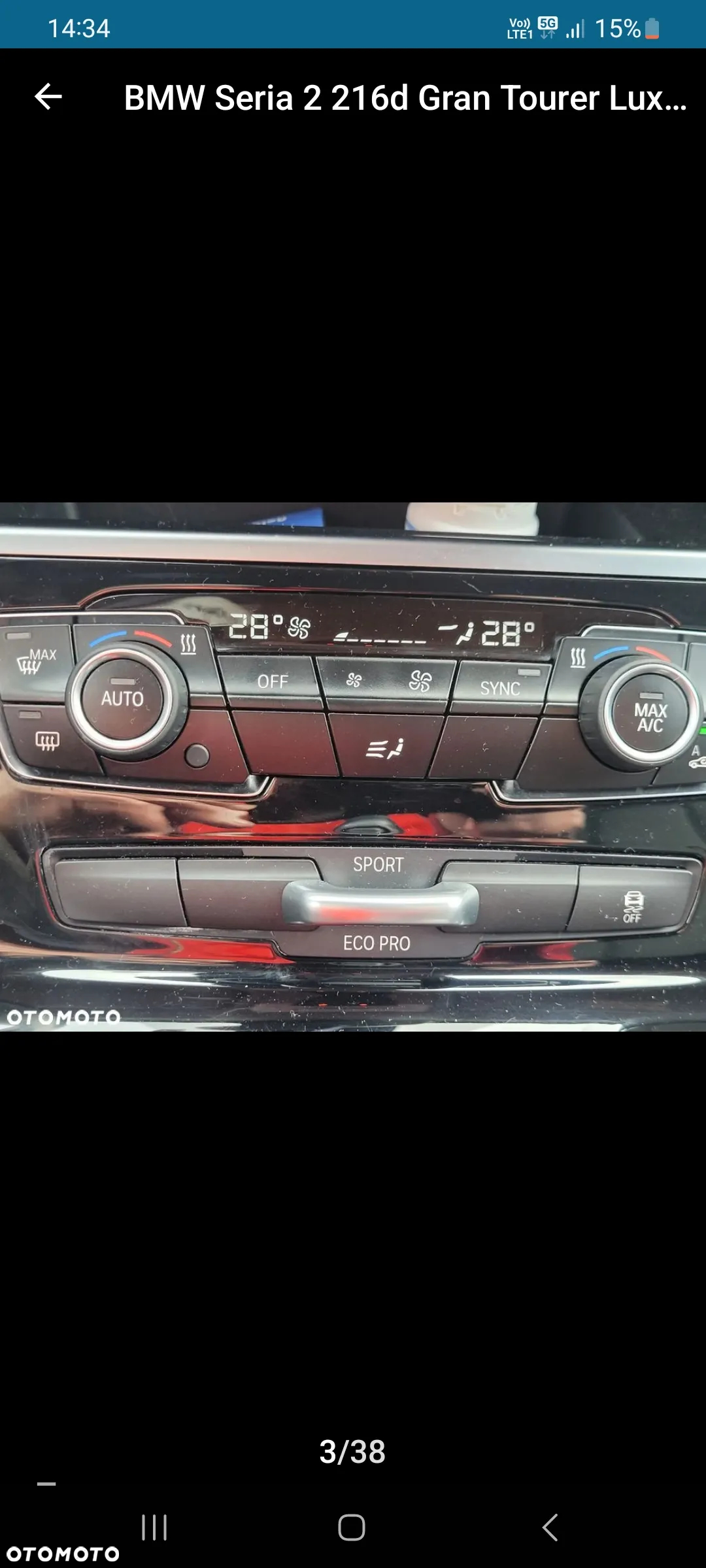 BMW Seria 2 216d Gran Tourer - 28