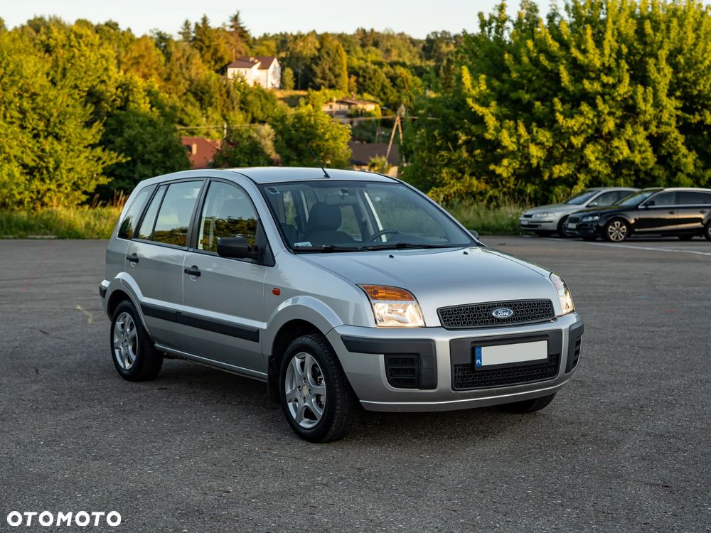 Ford Fusion 1.4 Silver X - 4