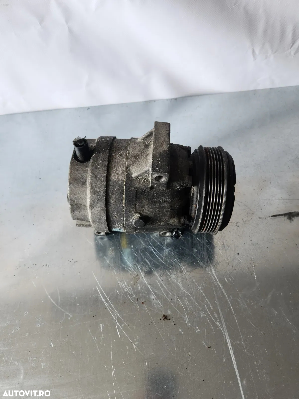 Compresor Clima Aer Conditionat AC Renault Laguna 2 Scenic 2 Espace Trafic Opel Vivaro 1.9 Dci Cod - 4