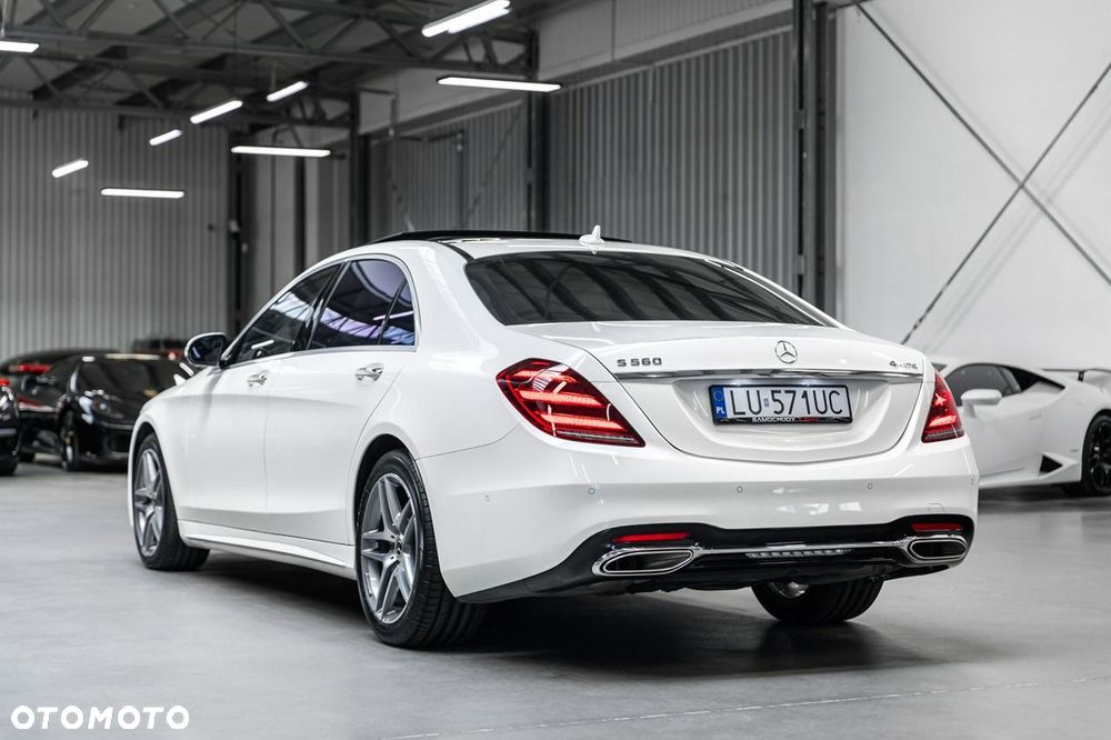 Mercedes-Benz Klasa S 560 4-Matic L 9G-TRONIC - 8