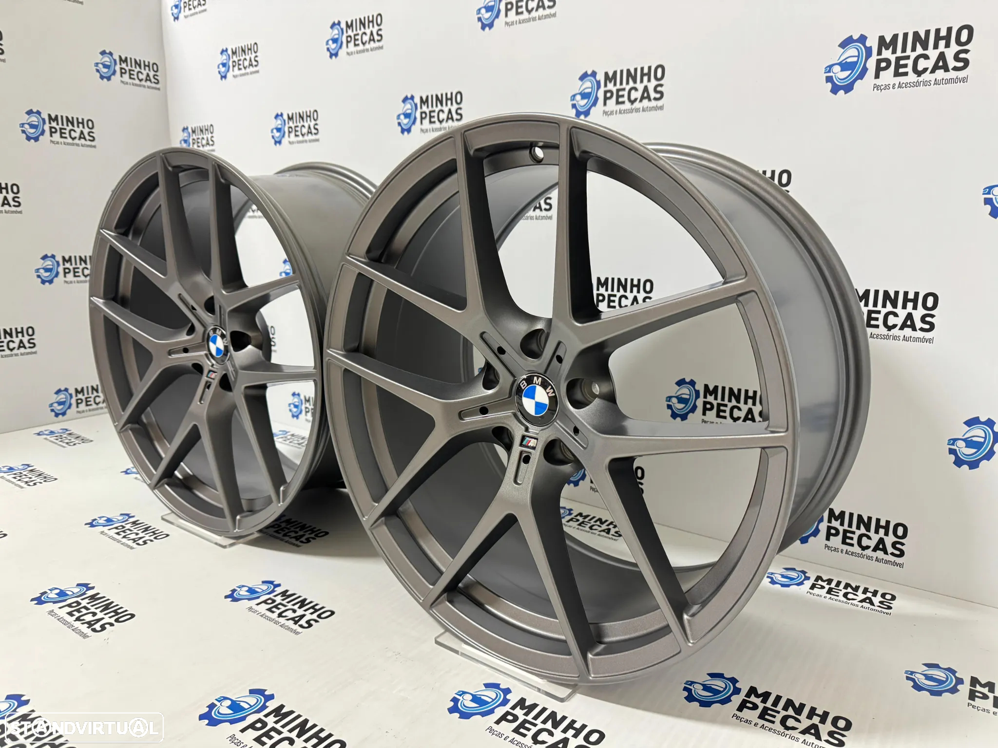 Jantes BMW Look 554M em 20 GunMetal (5x120) - 3