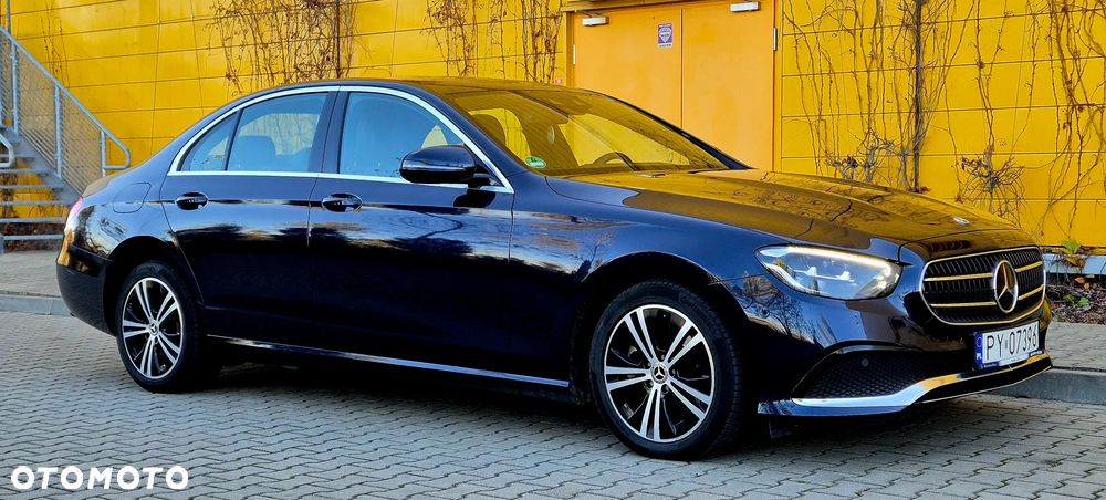 Mercedes-Benz Klasa E 220 d 4-Matic Avantgarde - 3