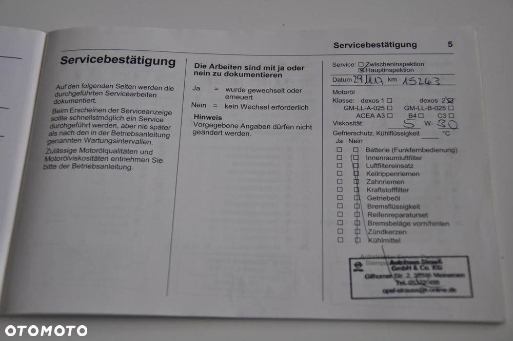 Opel Zafira 2.0 D (CDTI ecoFLEX) Start/Stop Innovation - 31