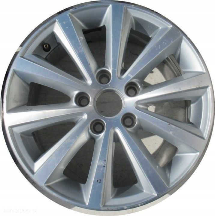VW TOURAN II FELGA FELGI ALUMINIOWE ALUFELGI 16" KOMPLET - 4