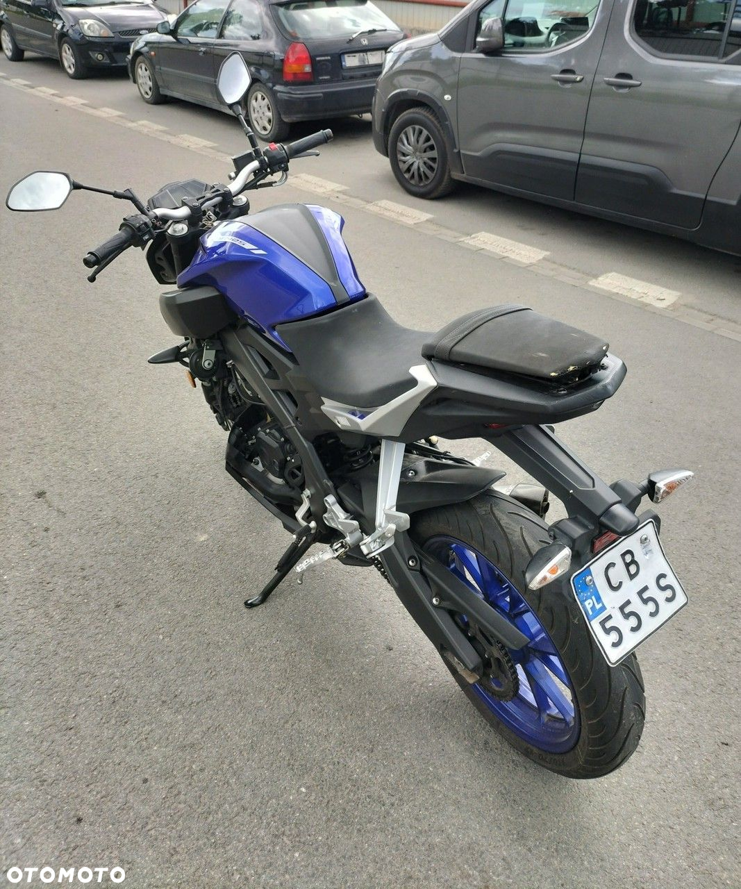 Yamaha MT - 6