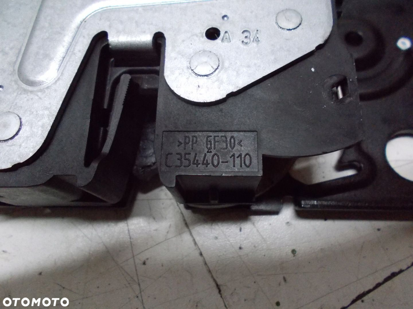 MINI COUNTRYMAN 19R ZAMEK BAGAŻNIKA KLAPY 746441507 - 4