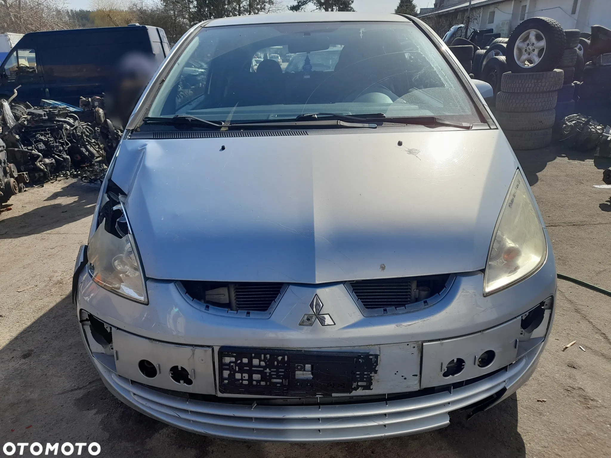MITSUBISHI COLT VI KLAPA BAGAŻNIKA 26D - 16