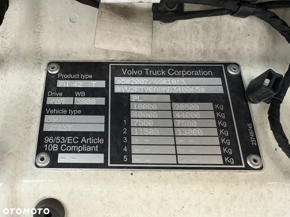 Volvo FH460 I-SAVE - 16