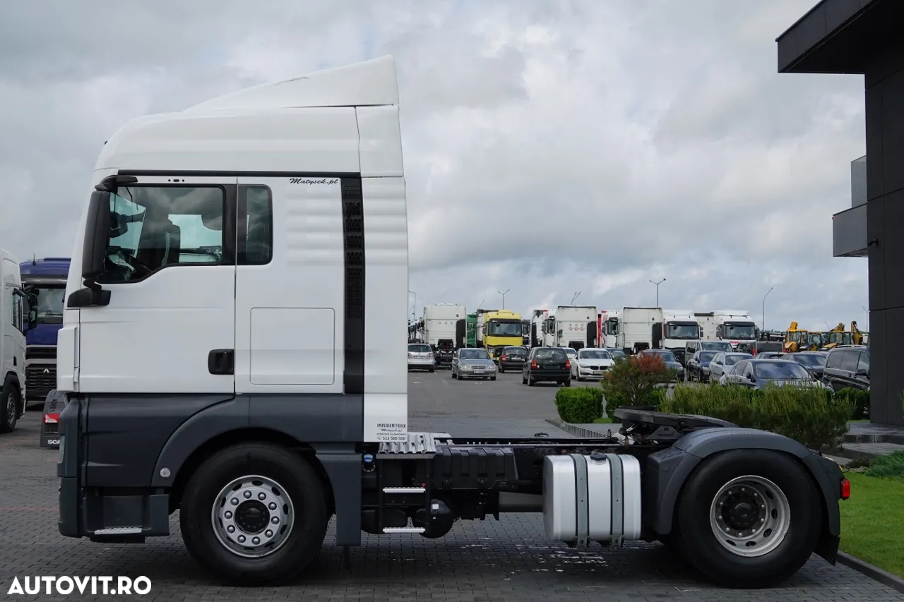 MAN TGX 18.470 / RETARDER / AN 2020 / IMPORTAT / DUPĂ CONTRACTUL DE SERVICE - 5