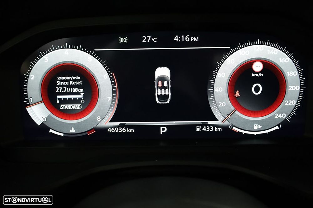 Nissan Qashqai 1.3 DIG-T N-Connecta LED Xtronic - 15
