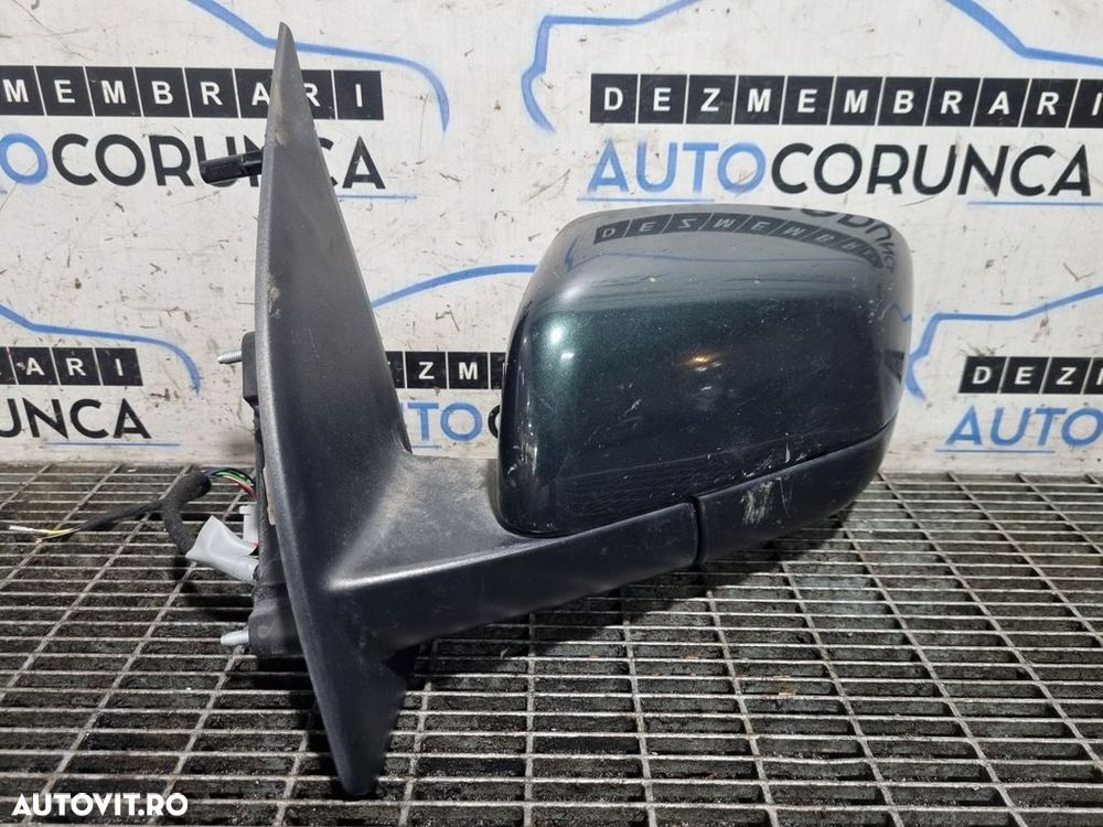 Oglinda stanga Land Rover Freelander 2 Facelift 2010 - 2012 4 Usi Galway green 821 ... - 1