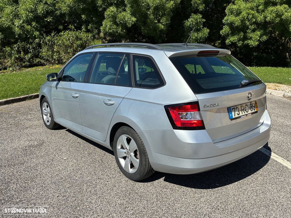 Skoda Fabia Break - 5