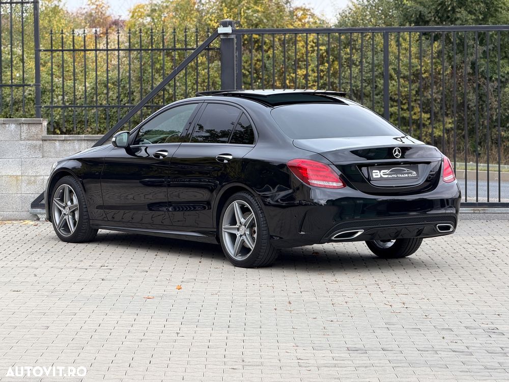 Mercedes-Benz C 250 (BlueTEC) d 4Matic 7G-TRONIC AMG Line - 12