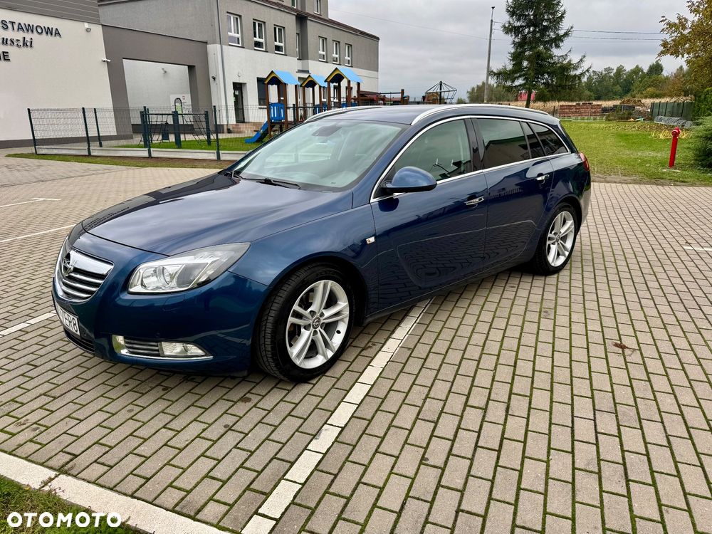 Opel Insignia 2.0 CDTI EcoFLEX Cosmo - 1