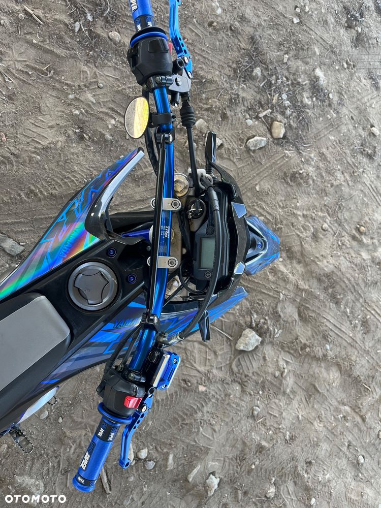 Yamaha WR - 7