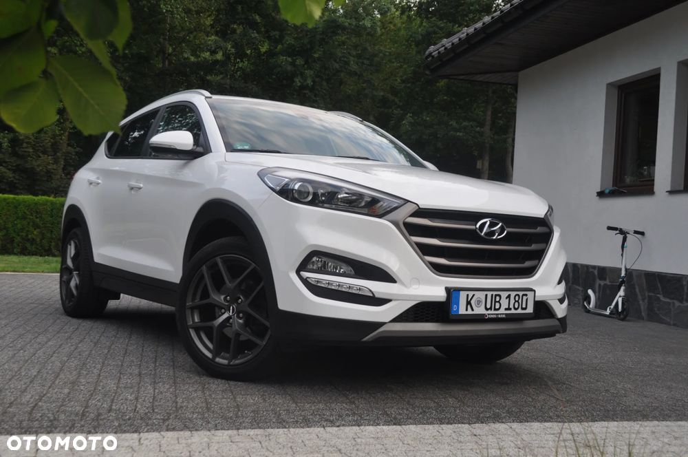 Hyundai Tucson 1.6 Turbo 4WD DCT Style - 2