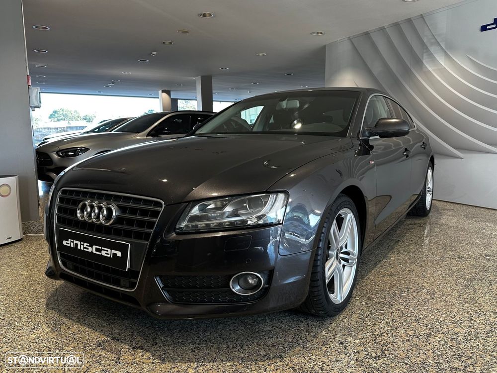 Audi A5 Sportback 2.0 TDI S-line - 5
