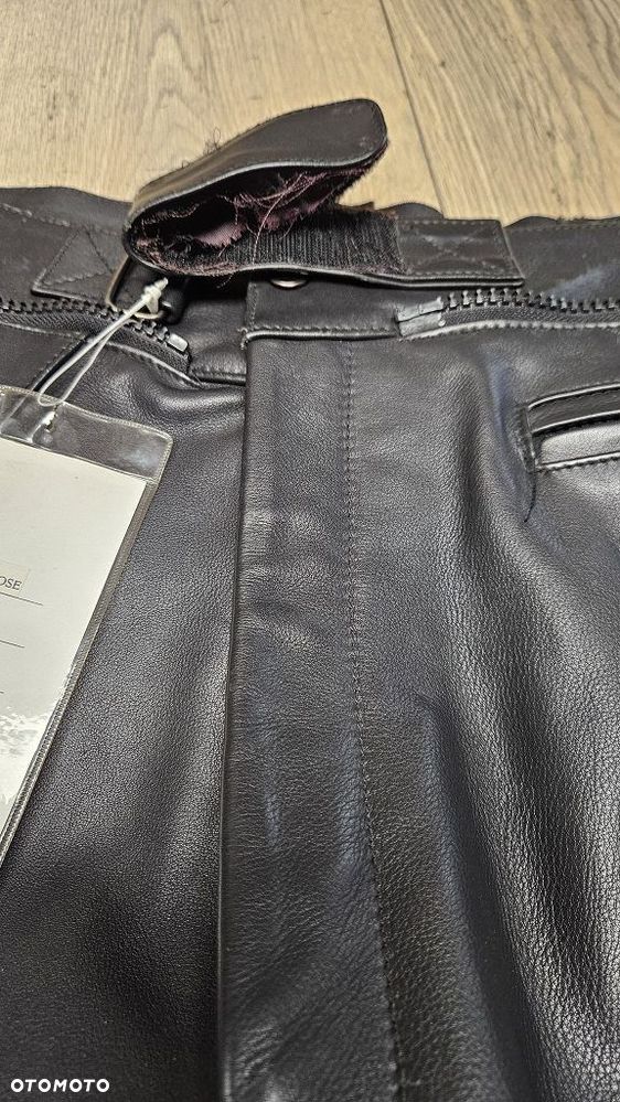 Męskie spodnie motocyklowe skórzane Richa Kombihose rozmiar 62 (4XL) - 10