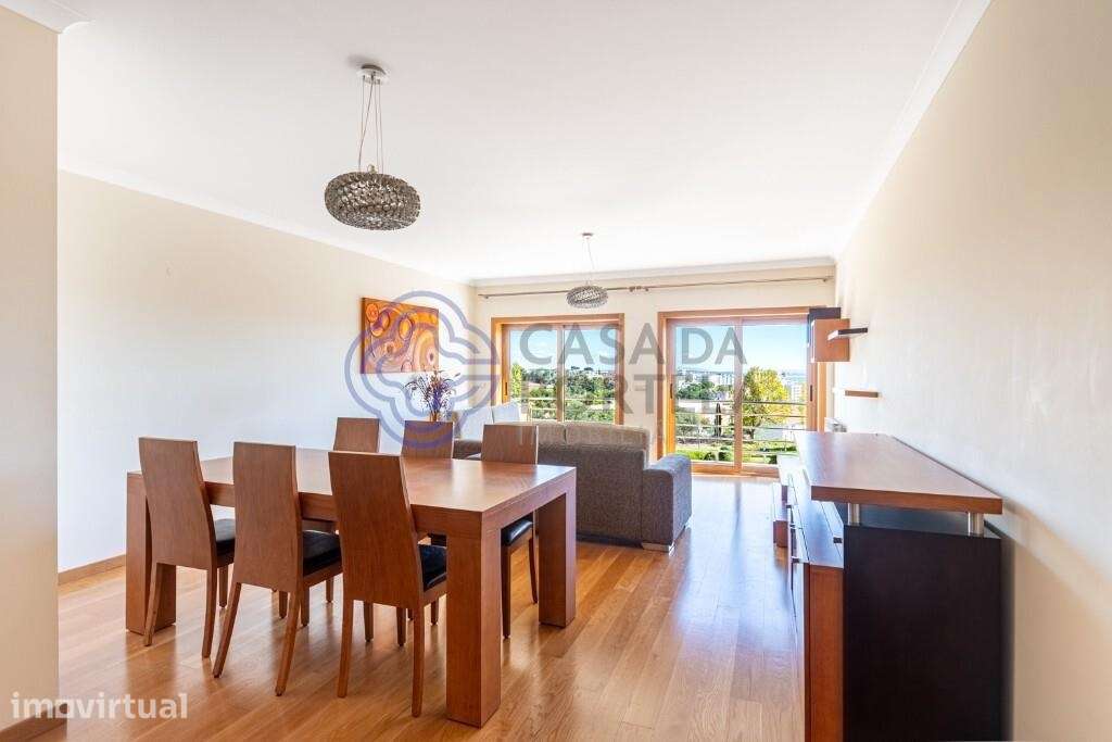 Apartamento T2 com Vista Mar Deslumbrante em Condomínio Fechado com Pi - Grande imagem: 2/35