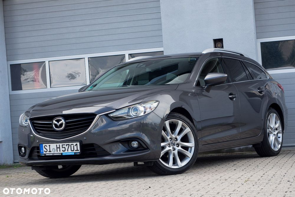 Mazda 6 2.0 SKYACTIV-G Sports-Line - 5