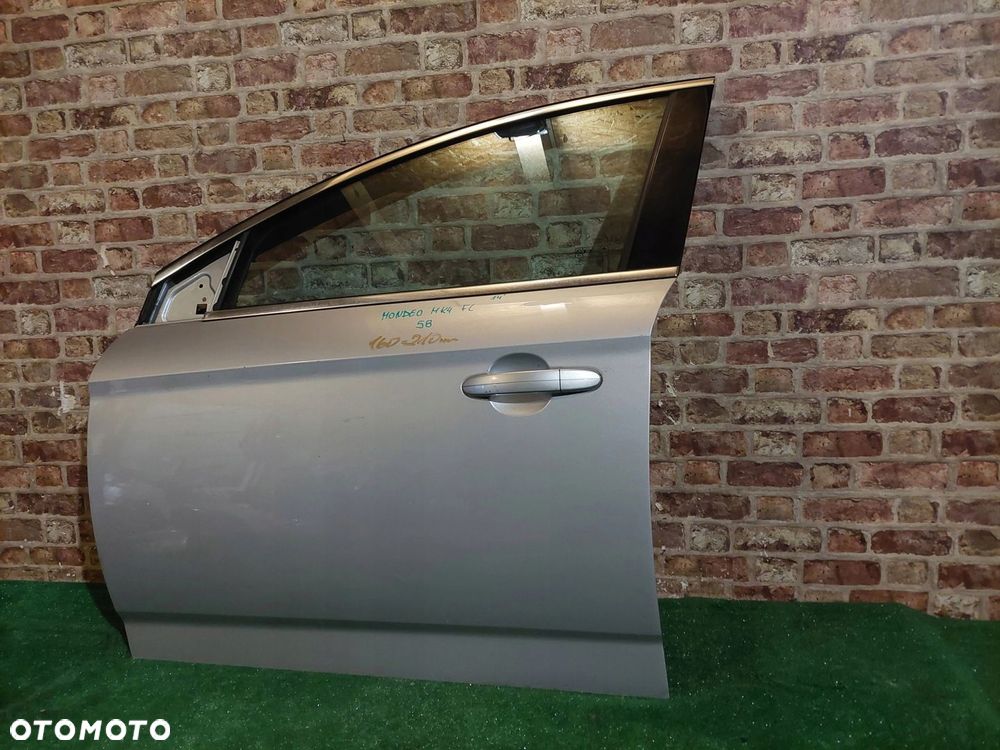 DRZWI PRZÓD PRAWE FORD MONDEO MK4 2014 KOD LAKIERU 58 - 6