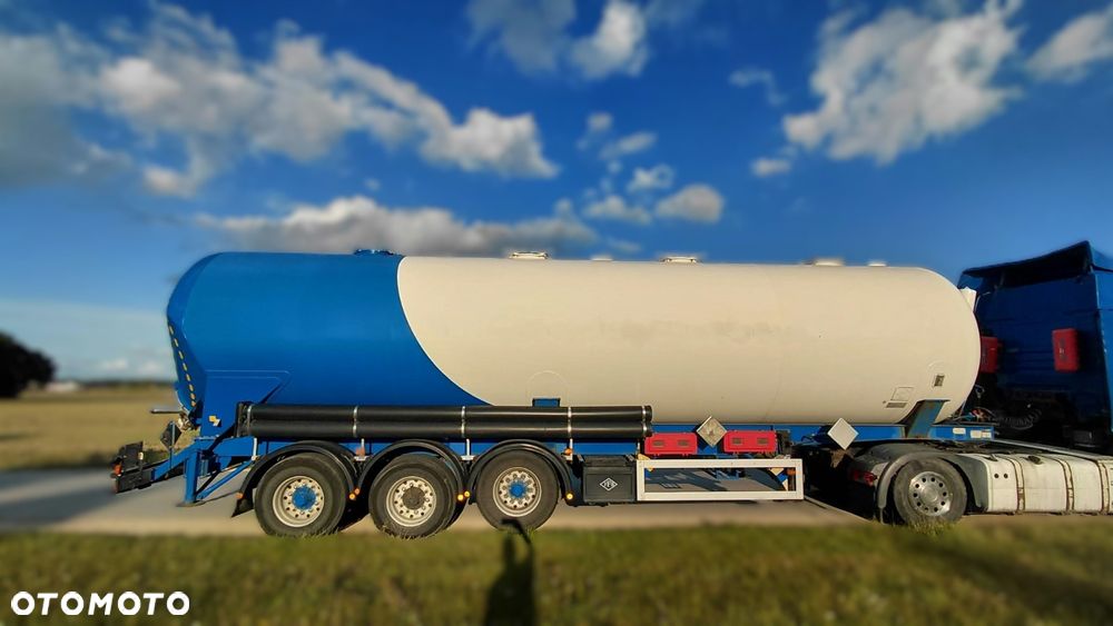 Feldbinder SILOS FELDBINDER 53.3 ALUMINIOWA 53m3 Zamina - 3
