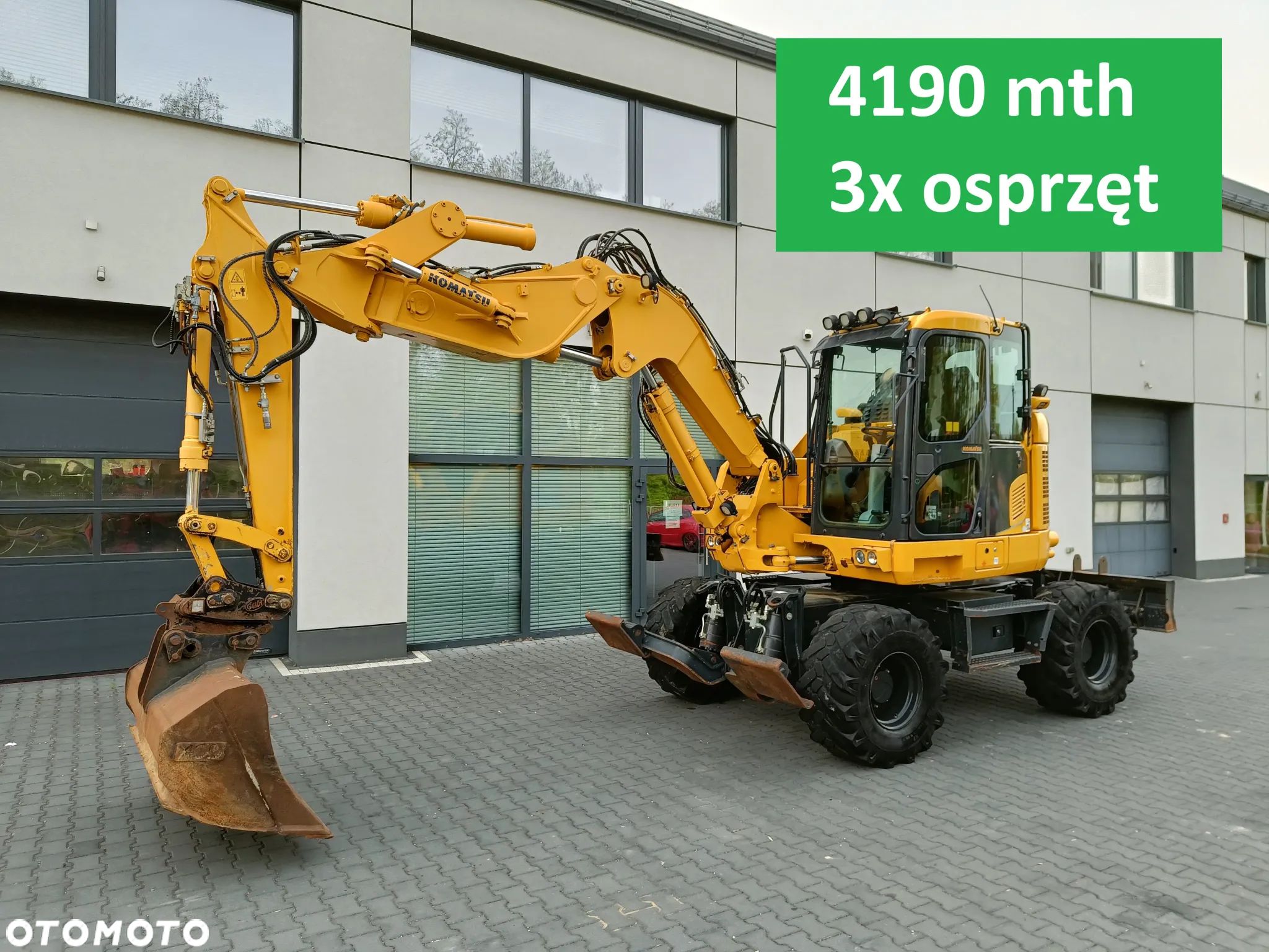 Komatsu PW118MR-11 - 1